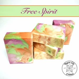 Artisan Zinc Soap: Free Spirit